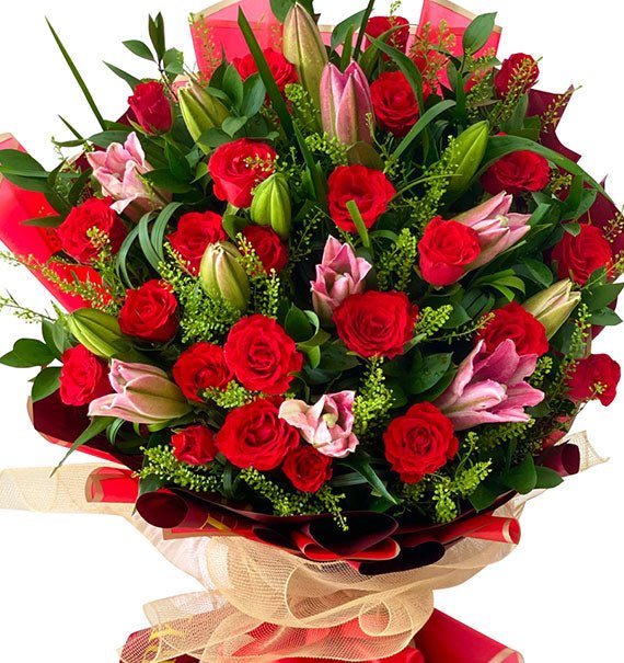 Her Smile Womens Day Flowers Vietnam