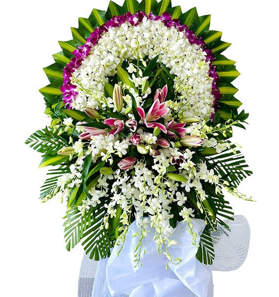 Hoa Chia Buồn Đám Tang