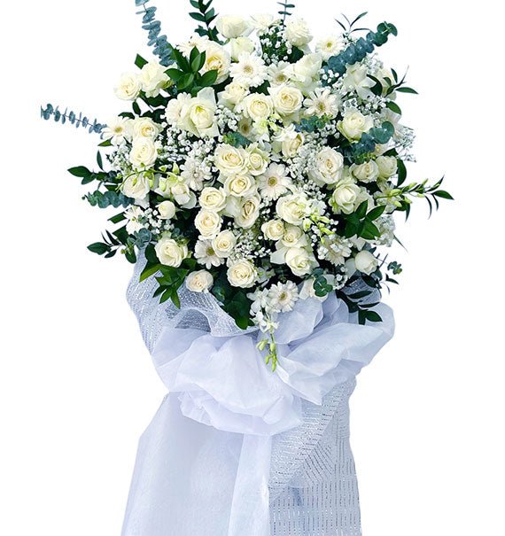 Hoa Chia Buồn Mẫu Đẹp