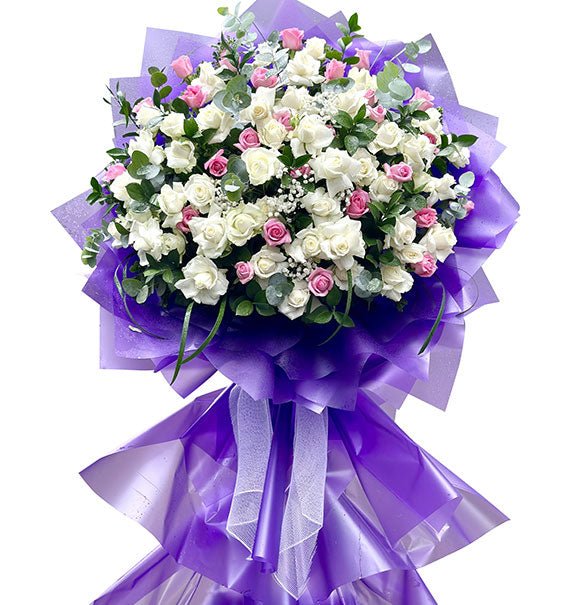 Hoa Chia Buồn Tang Lễ