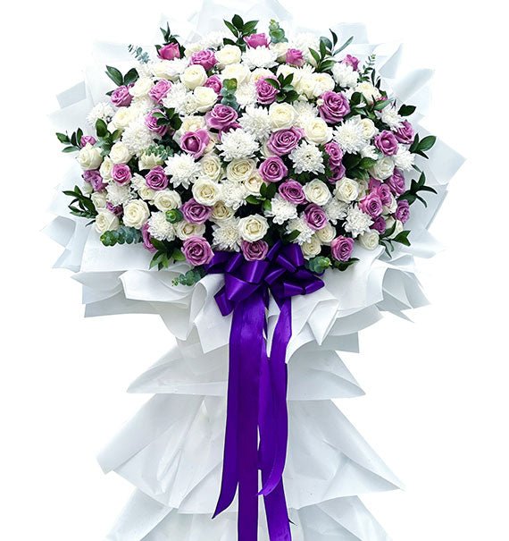 Hoa Chia Buồn Việt Nam