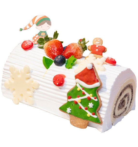 hokkaido log christmas cake vietnam