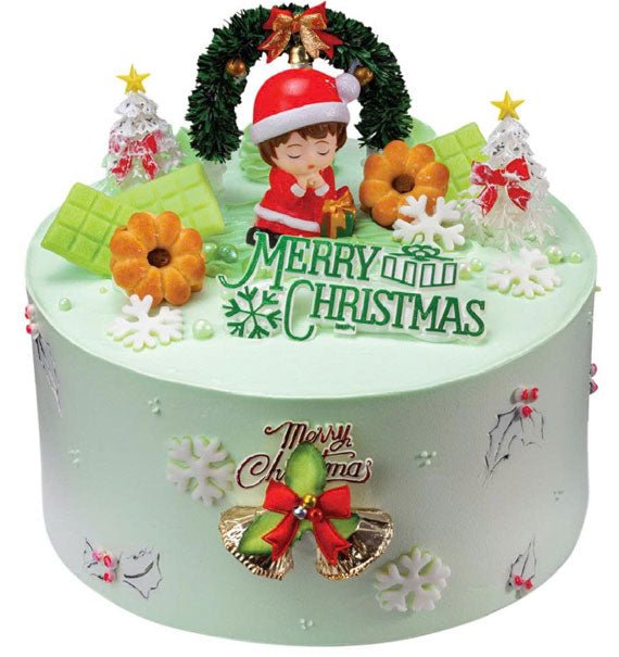 Holiday Cheer Cake Christmas Vietnam