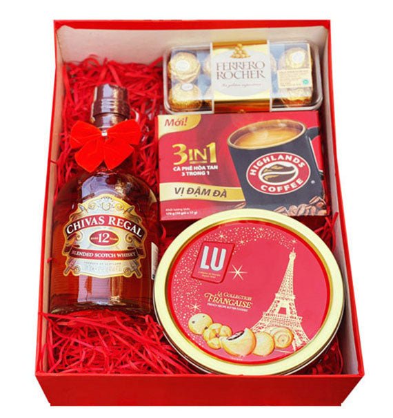 Holiday Cheer Hamper Box Christmas Vietnam