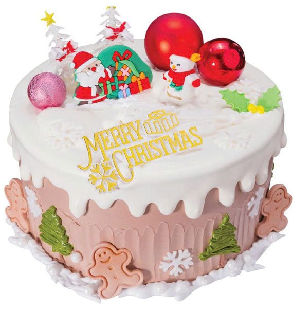 Holiday Snow Cake Vietnam