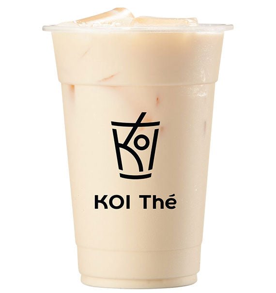 Honey Green Milk Tea Koi The