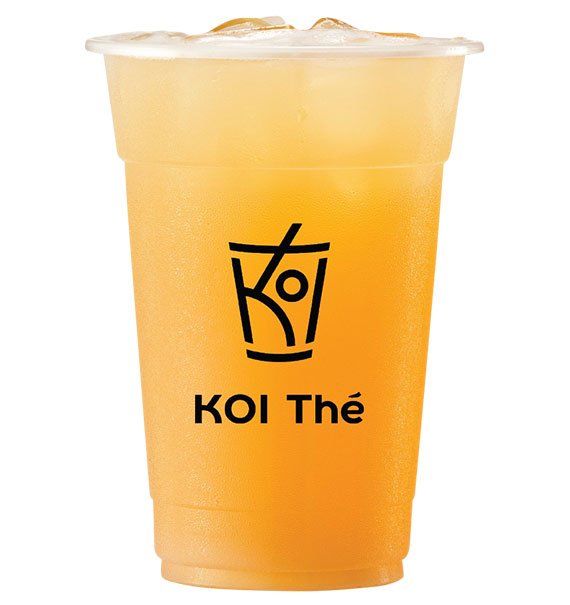 Honey Green Tea Koi The