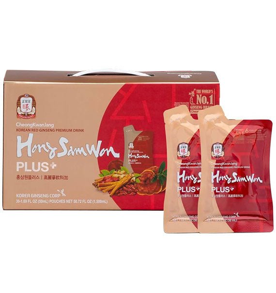 Hong Sam Won Plus CheongKwanJang