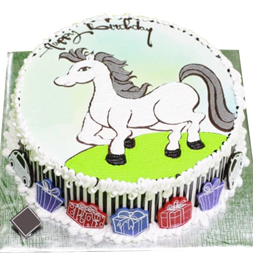 Horse Birthday Cake Vietnam