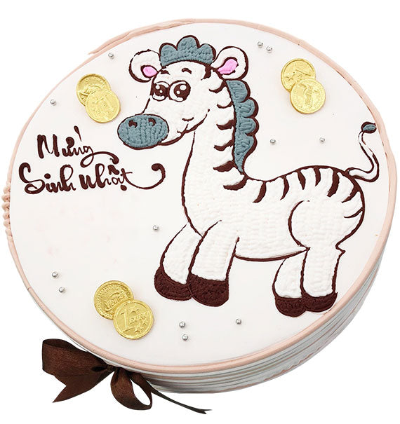 Horse Birthday Cake Vietnam