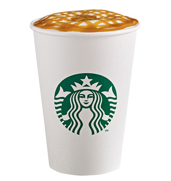 Hot Caramel Macchiato Starbucks