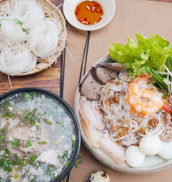 Hu Tieu Nam Vang Kho