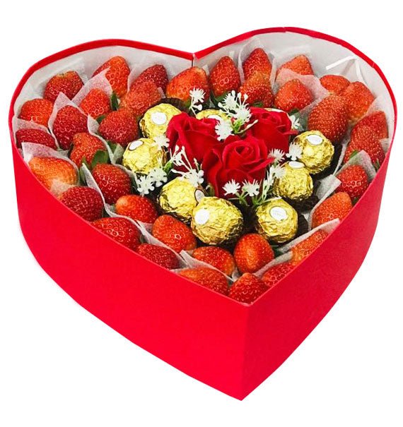 Hug Me With Fruits Valentine Vietnam