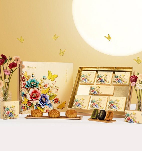 Hy Lam Mon Mooncake Vietnam 2025 Combo Nghia Tinh 1 