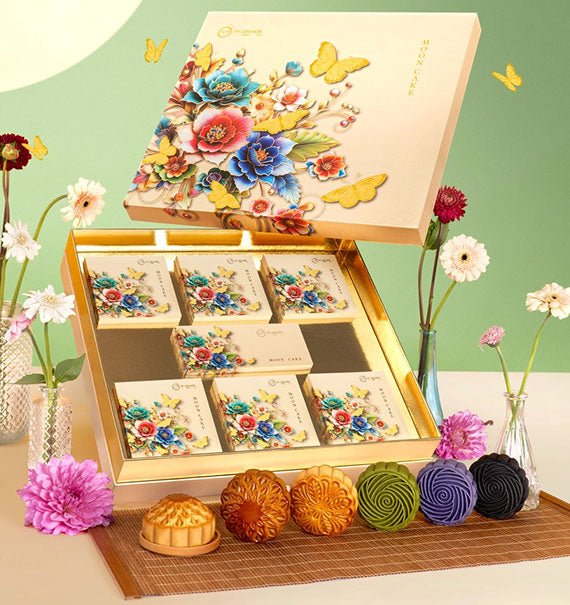 Hy Lam Mon Mooncake Vietnam 2025 Combo Nghia Tinh 2