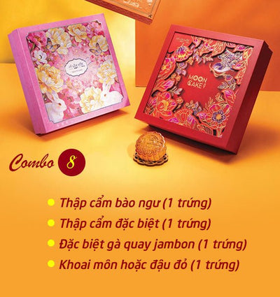Hy Lam Mon Mooncake Combo #8
