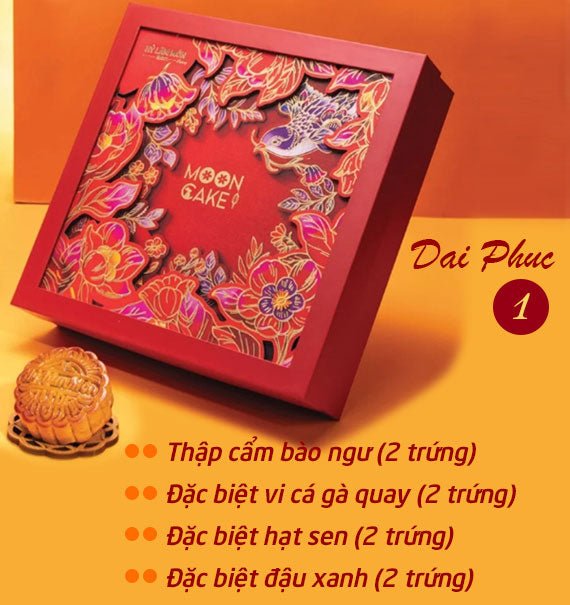 Hy Lam Mon Mooncake Vietnam Combo Dai Phuc 1