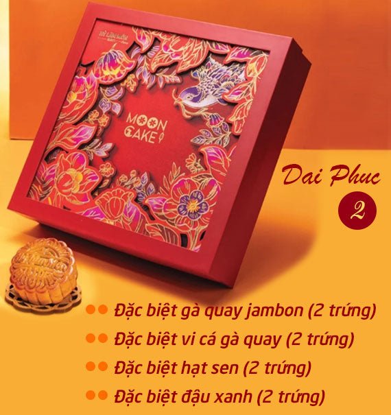 Hy Lam Mon Mooncake Vietnam Combo Dai Phuc 2