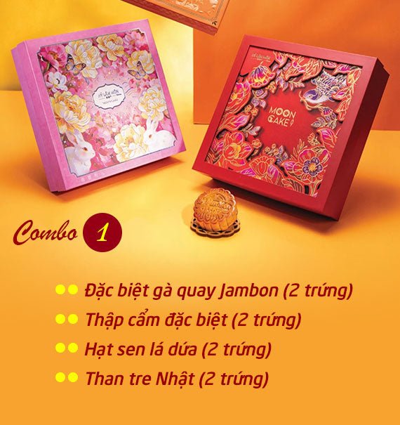 Hy Lam Mon Mooncake Vietnam