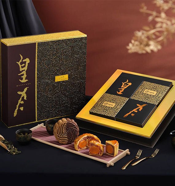 Hy Lam Mon Mooncake Vietnam Combo Hoang Nguyet