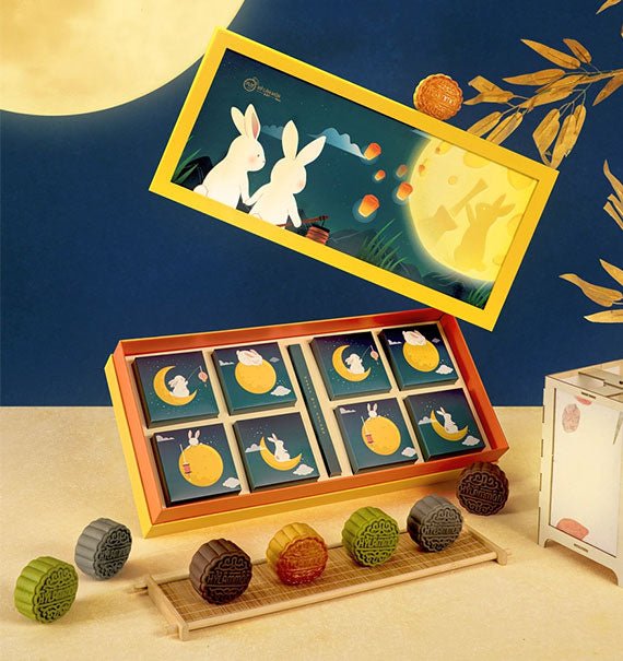 Hy Lam Mon Mooncake Vietnam Combo Nguyet Quang Ky Vu 2025