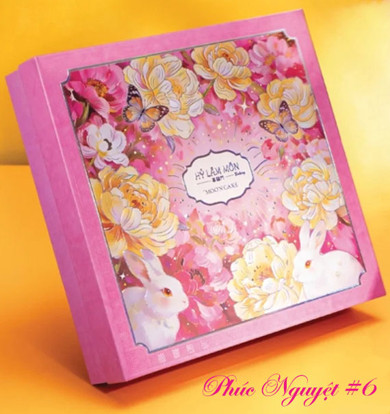 Hy Lam Mon Mooncake Vietnam Combo Phuc Nguyet #6