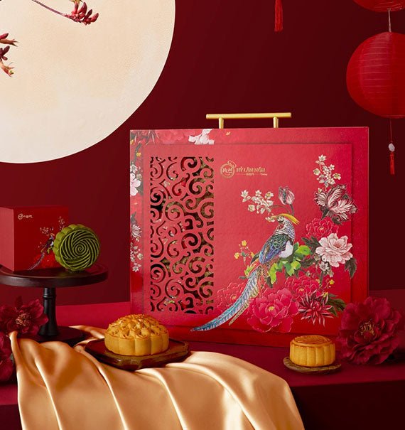 Hy Lam Mon Mooncake Vietnam Combo Phuc Tinh Gia Dao 2025