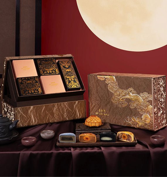 Hy Lam Mon Mooncake Vietnam Combo Thien Long Hoi Nguyet 2025