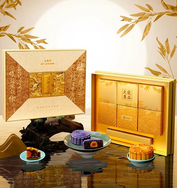 Hy Lam Mon Mooncake Vietnam Combo Thien Ton Long Pham 2025