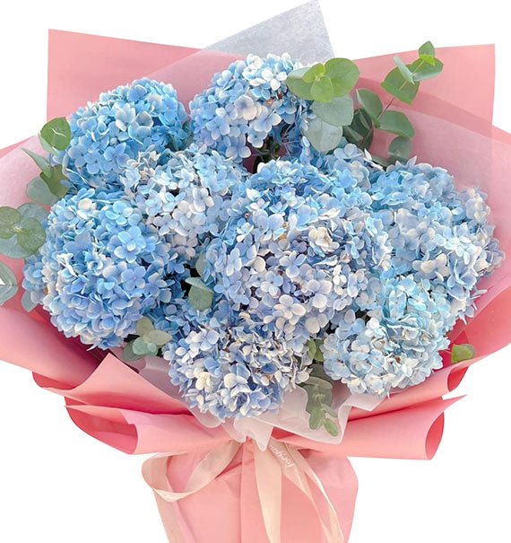Hydrangea Bouquet For Mothers Day Vietnam