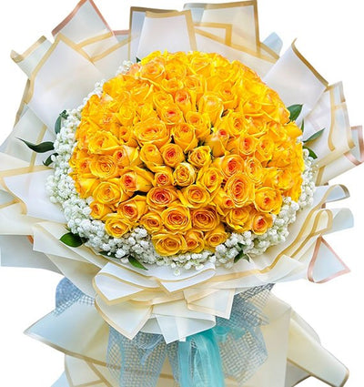 I Only See Yellow Love