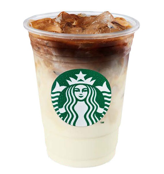 Iced Asian Dolce Latte Starbucks