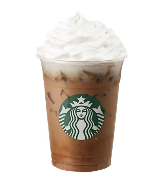 Iced Caffè Mocha Starbucks