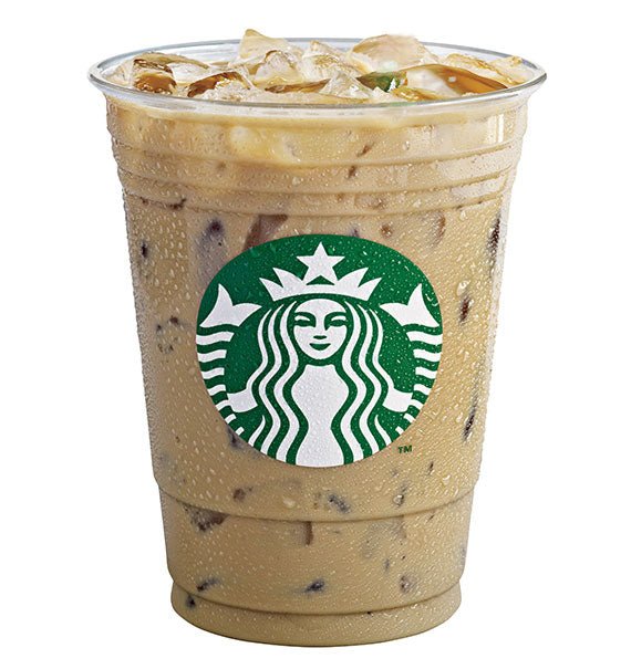 Iced Caffè Latte Starbucks Starbucks