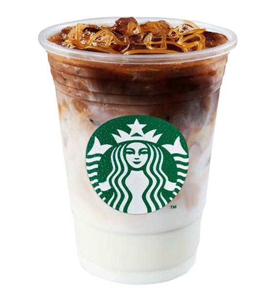 Iced Caramel Macchiato Starbucks