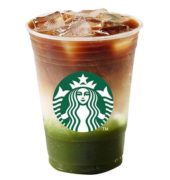 Iced Pure Matcha Espresso Fusion Starbucks