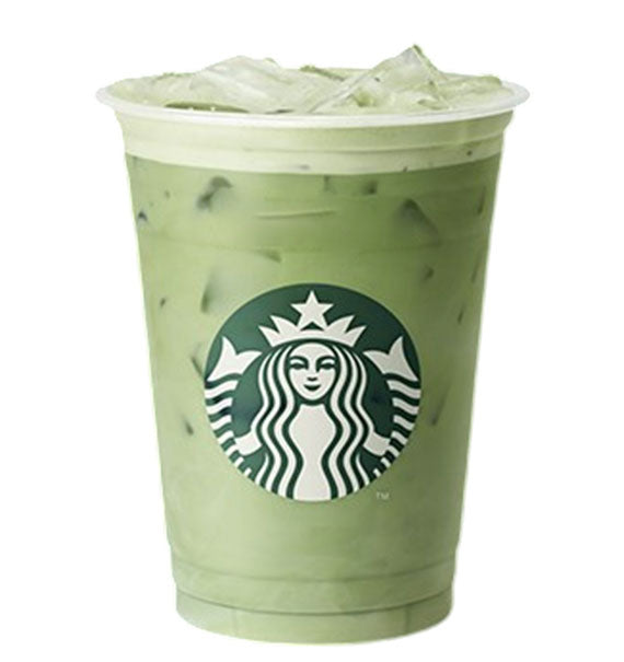 Iced Pure Matcha Latte Starbucks Vietnam