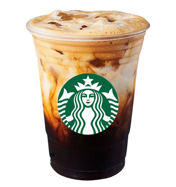 Iced Shaken Espresso Starbucks