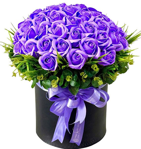 Immortal Kiss Valentine's Artificial Roses Vietnam