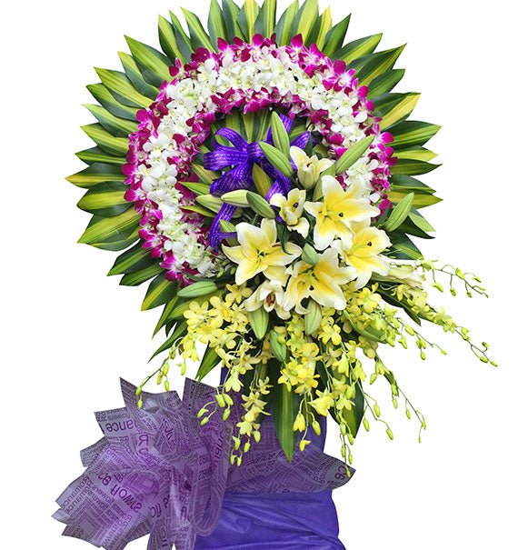 Infinite Love Sympathy Flower Vietnam