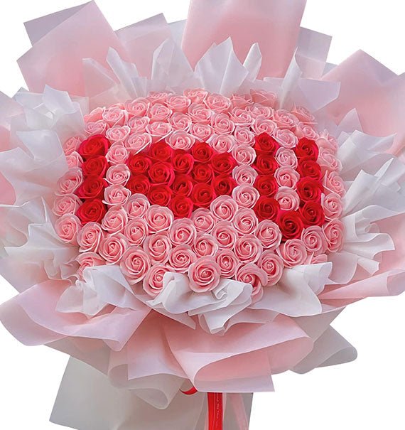 Infinity Love Valentine's Artificial Roses Vietnam