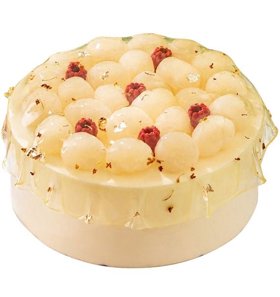 Jade Longan Mousse Cake Vietnam