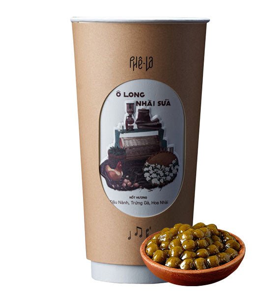 Jasmine Oolong Milk Tea Phe La