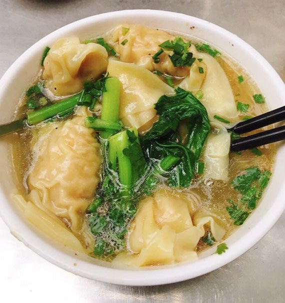 Jiaozi Soup – Ha Ton Quyen