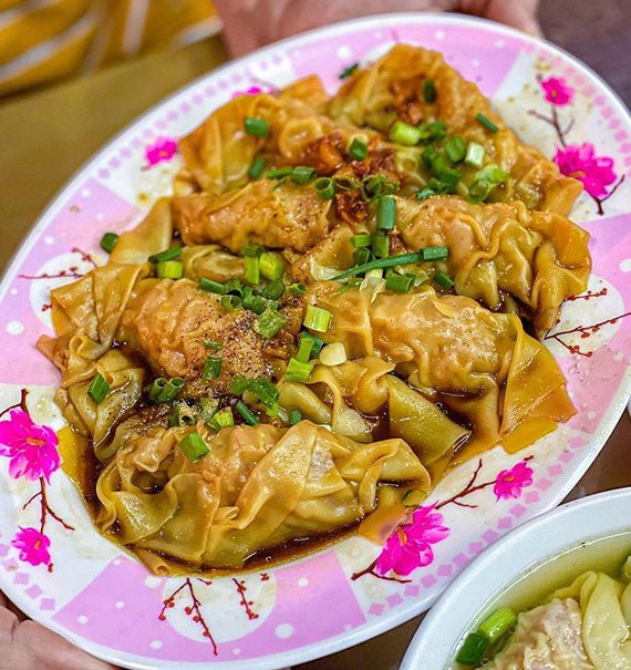 Jiaozi With Oyster Sauce – Ha Ton Quyen