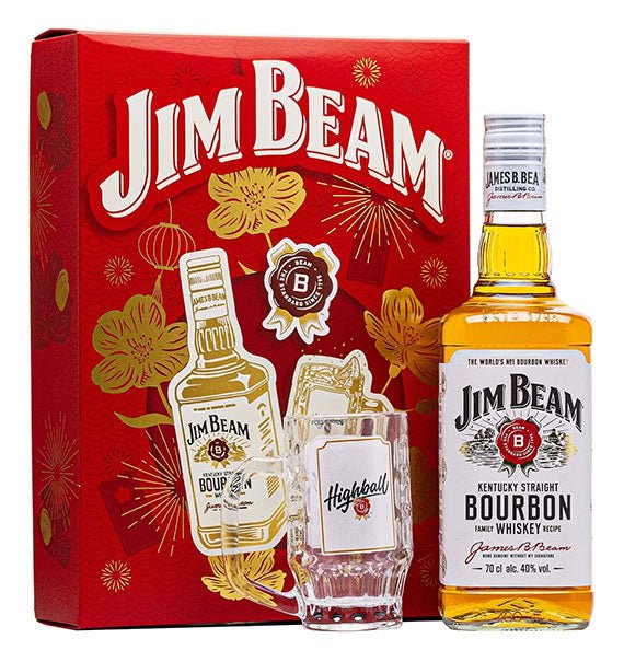 Jim Beam Bourbon Gift Box Tet 2026