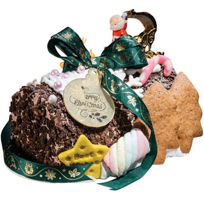 Jingle Bell Choco Cake