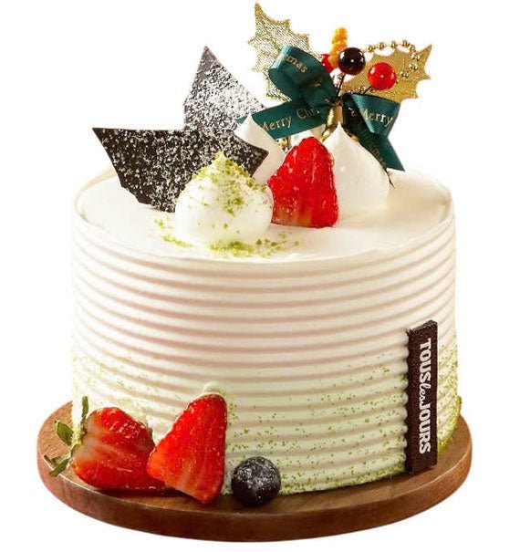 Jingle Pistachio Fresh Cake Vietnam