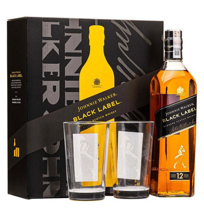 Johnnie Walker Black Gift Box Tet