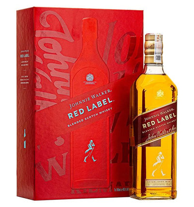 Johnnie Walker Red Gift Box Tet